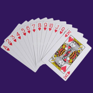 HOW TO READ THE OPPONENTS CARDS
